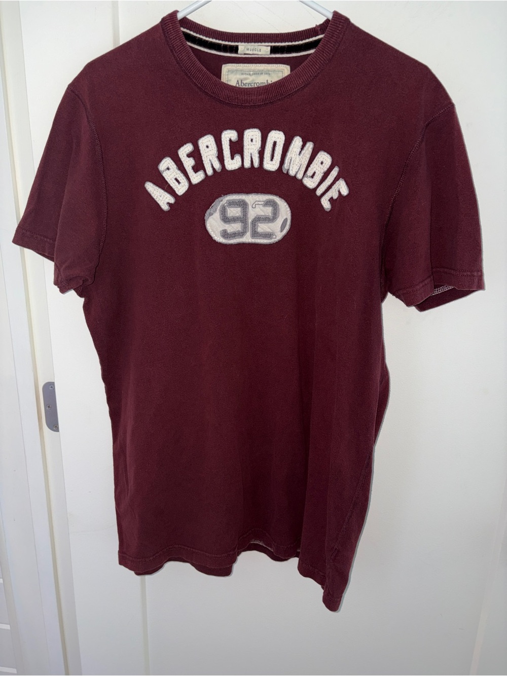 vintage Abercrombie & Fitch muscle fit tee sz XXL EUC